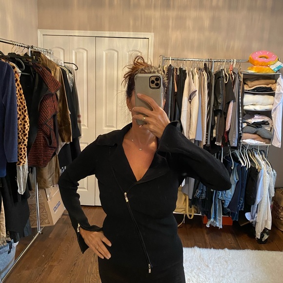 Dressy a zip up top - Picture 1 of 6